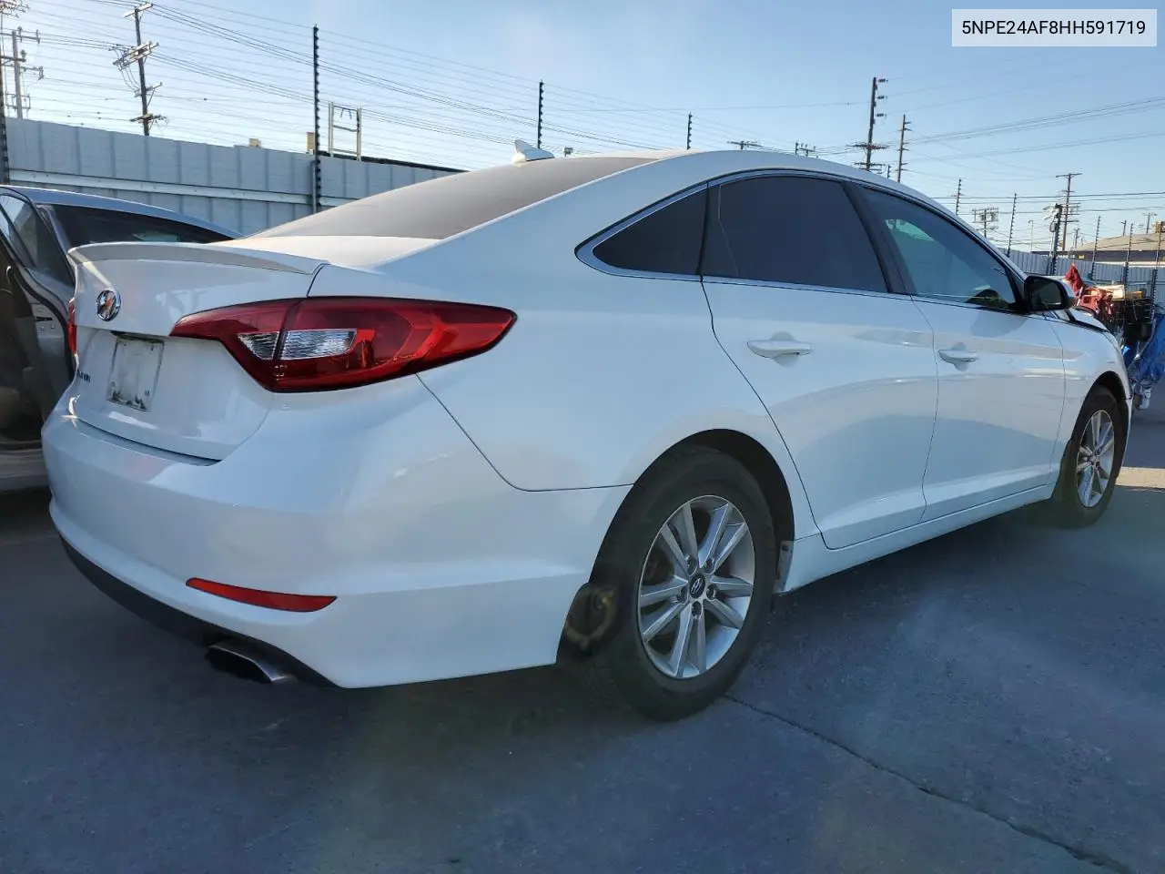 5NPE24AF8HH591719 2017 Hyundai Sonata Se