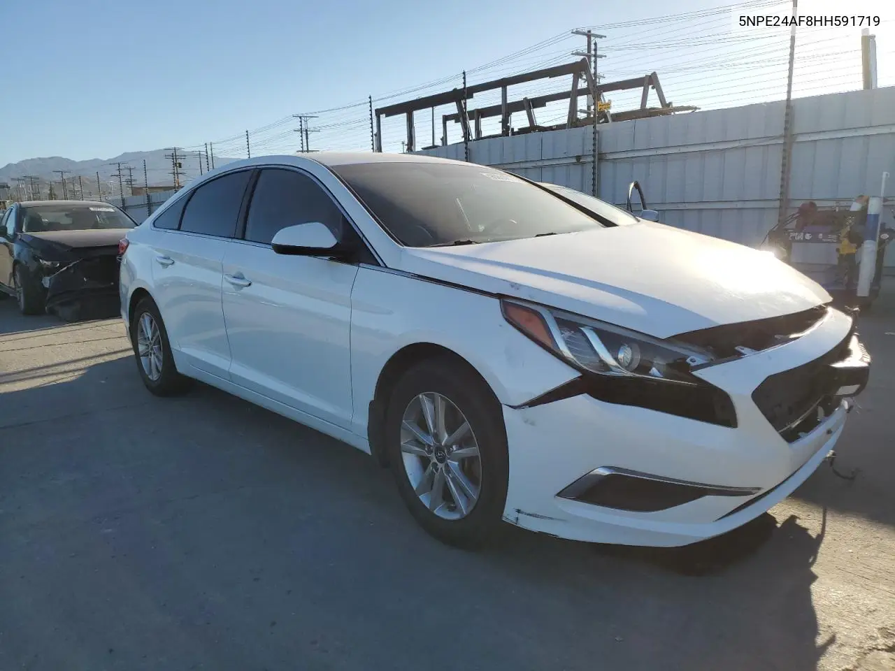 5NPE24AF8HH591719 2017 Hyundai Sonata Se