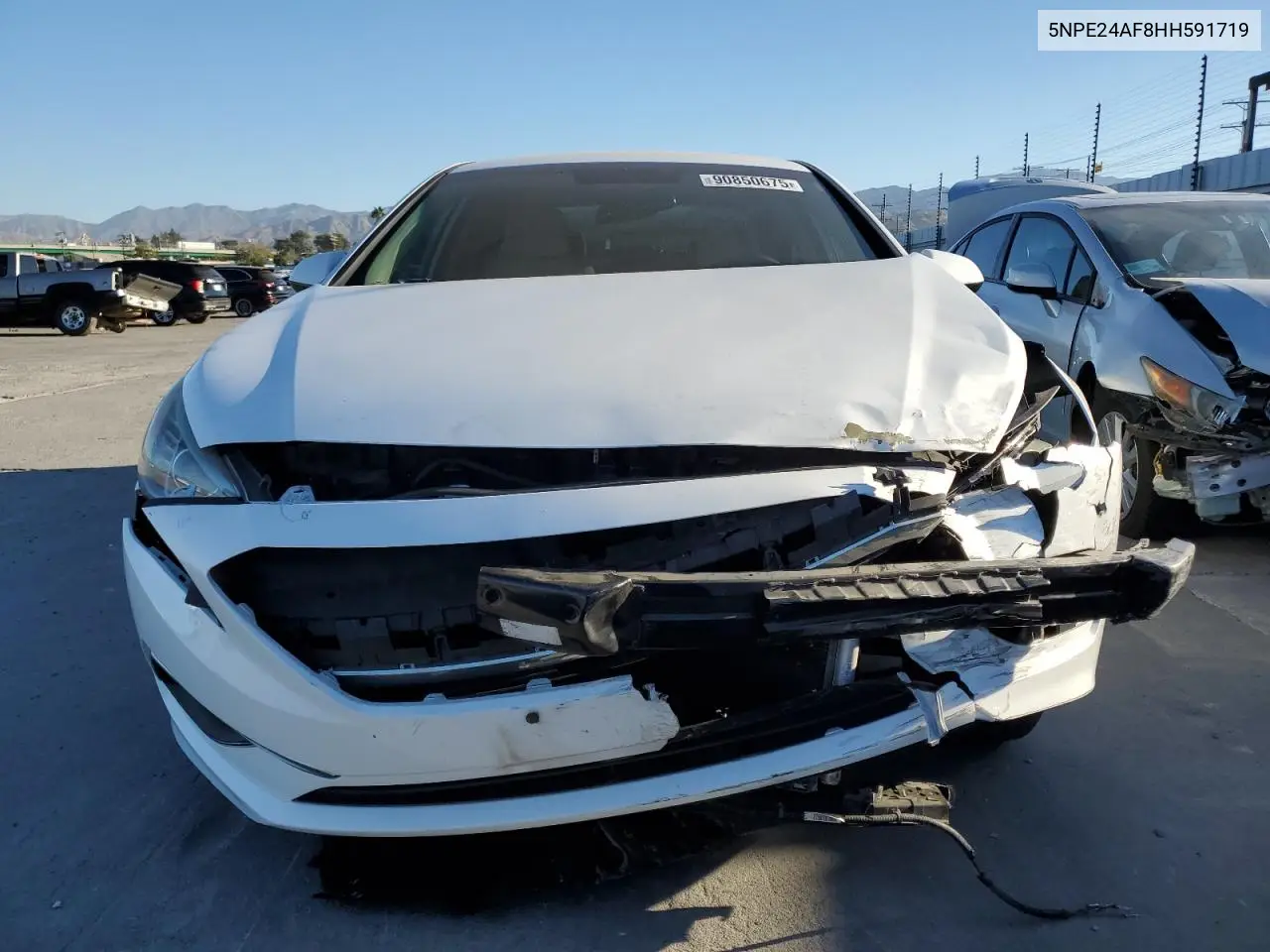 5NPE24AF8HH591719 2017 Hyundai Sonata Se