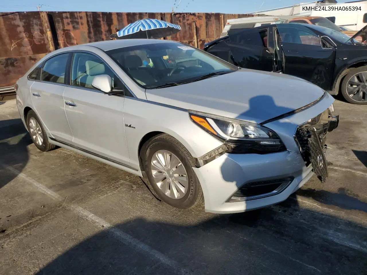 KMHE24L39HA065394 2017 Hyundai Sonata Hybrid
