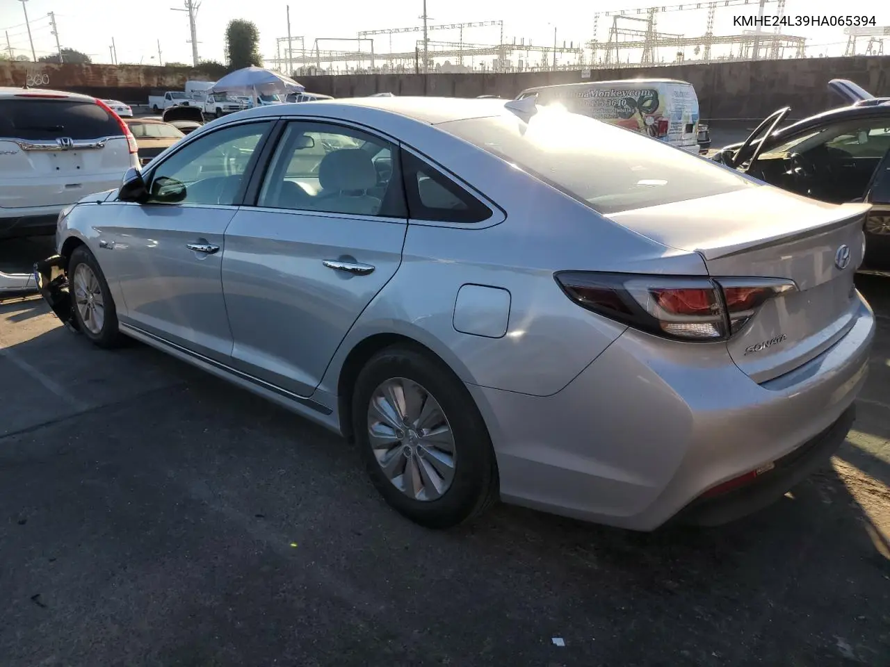 KMHE24L39HA065394 2017 Hyundai Sonata Hybrid