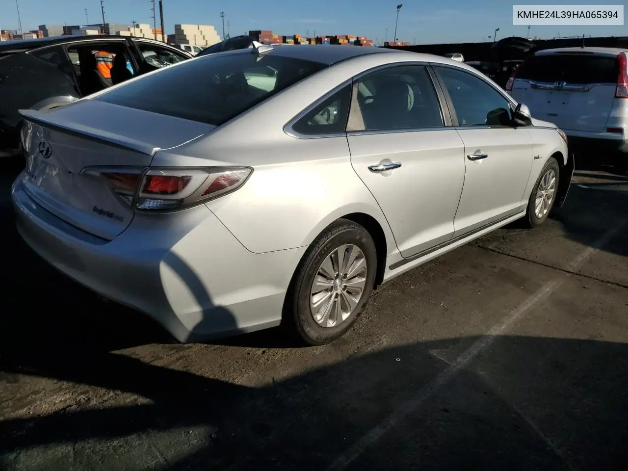 KMHE24L39HA065394 2017 Hyundai Sonata Hybrid