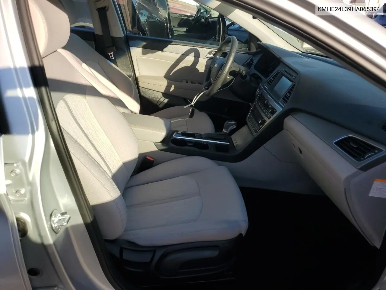 KMHE24L39HA065394 2017 Hyundai Sonata Hybrid