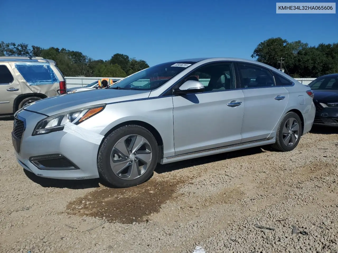 KMHE34L32HA065606 2017 Hyundai Sonata Hybrid