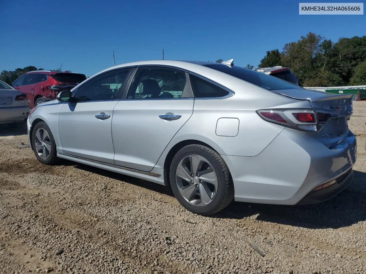 KMHE34L32HA065606 2017 Hyundai Sonata Hybrid
