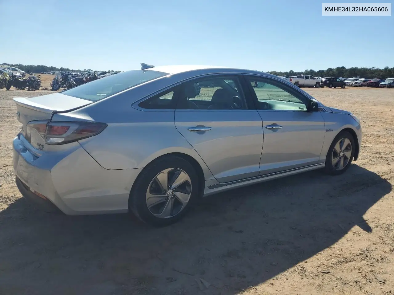 KMHE34L32HA065606 2017 Hyundai Sonata Hybrid