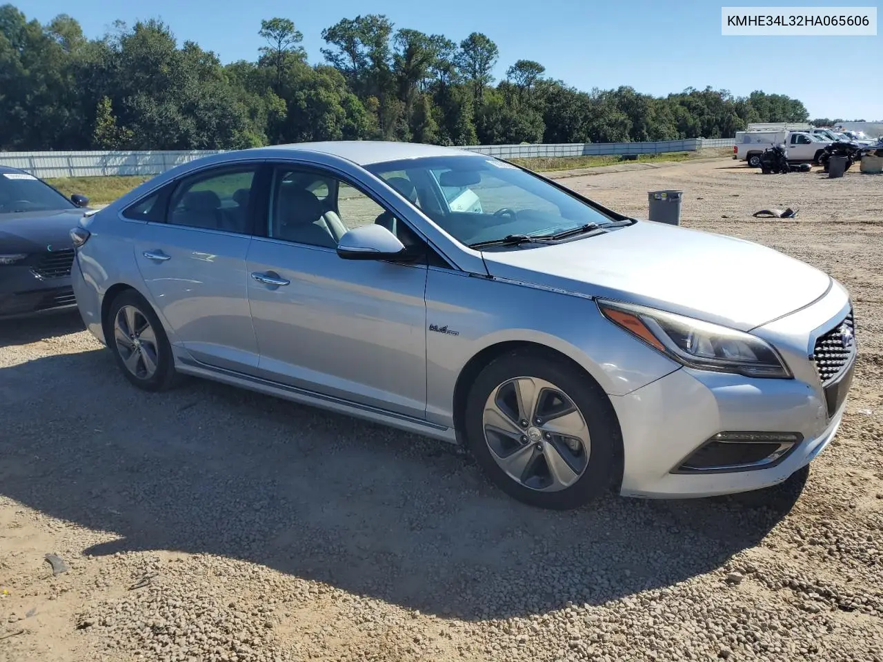 KMHE34L32HA065606 2017 Hyundai Sonata Hybrid