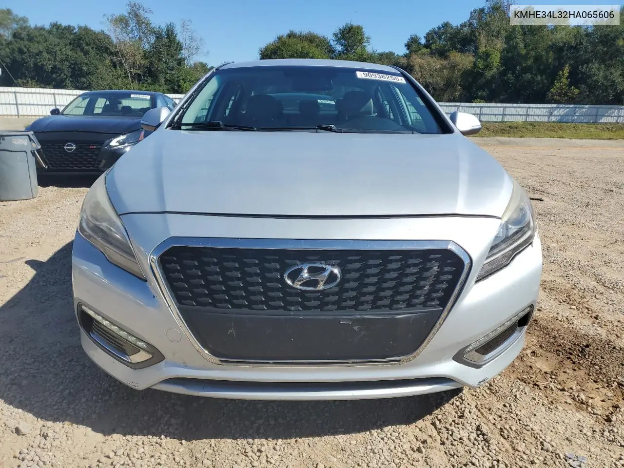 KMHE34L32HA065606 2017 Hyundai Sonata Hybrid