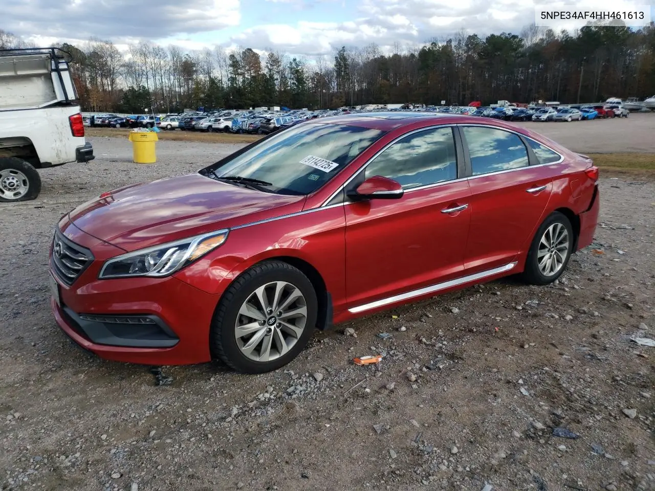 5NPE34AF4HH461613 2017 Hyundai Sonata Sport