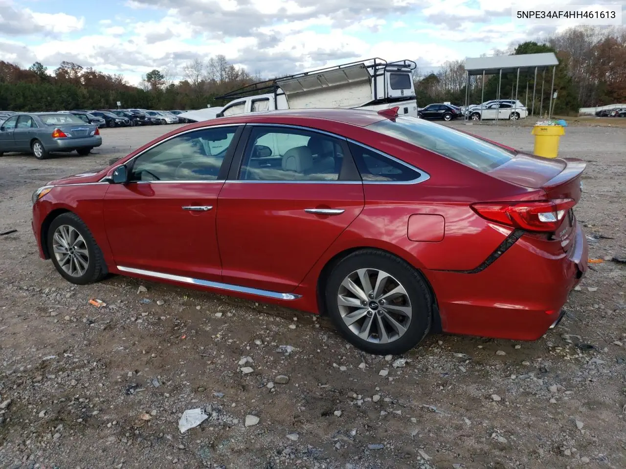 5NPE34AF4HH461613 2017 Hyundai Sonata Sport