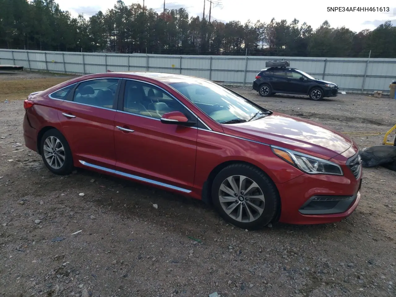 5NPE34AF4HH461613 2017 Hyundai Sonata Sport