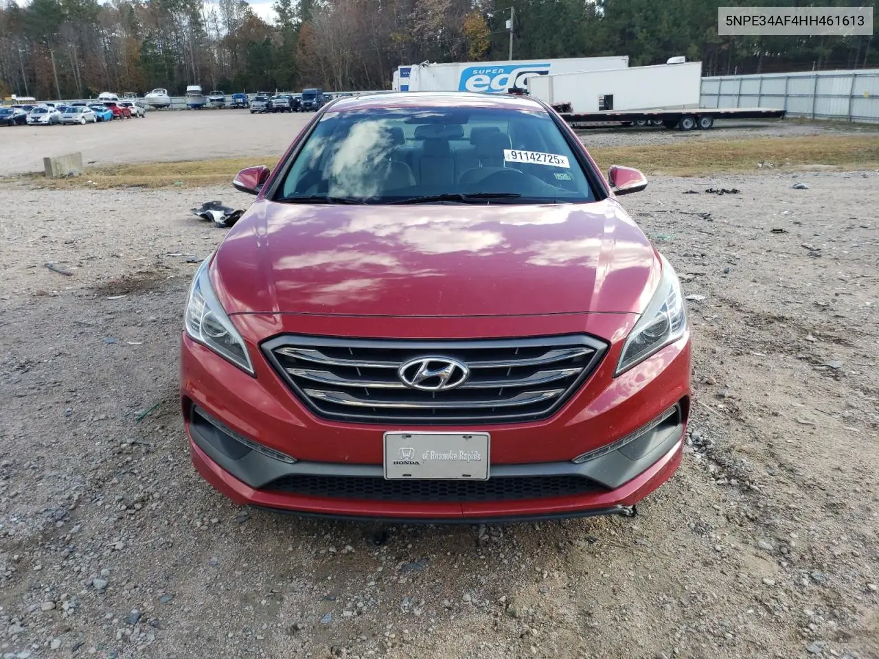 5NPE34AF4HH461613 2017 Hyundai Sonata Sport