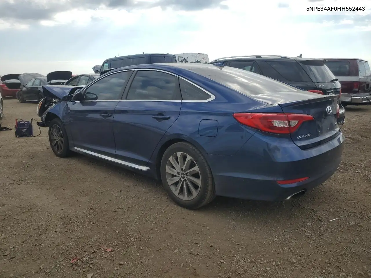 5NPE34AF0HH552443 2017 Hyundai Sonata Sport