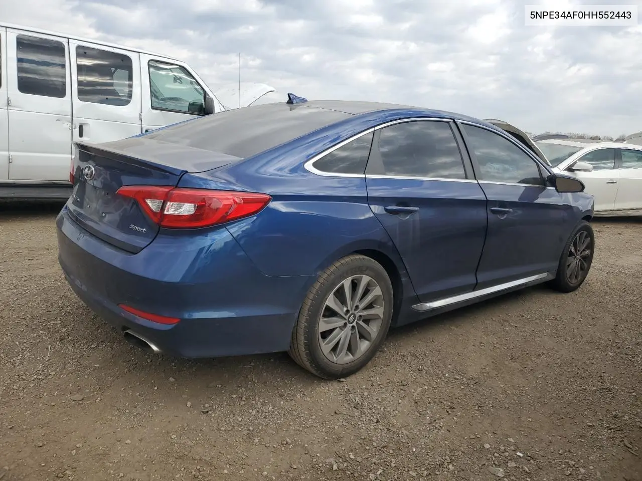 5NPE34AF0HH552443 2017 Hyundai Sonata Sport