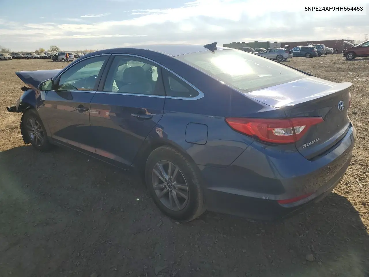 5NPE24AF9HH554453 2017 Hyundai Sonata Se