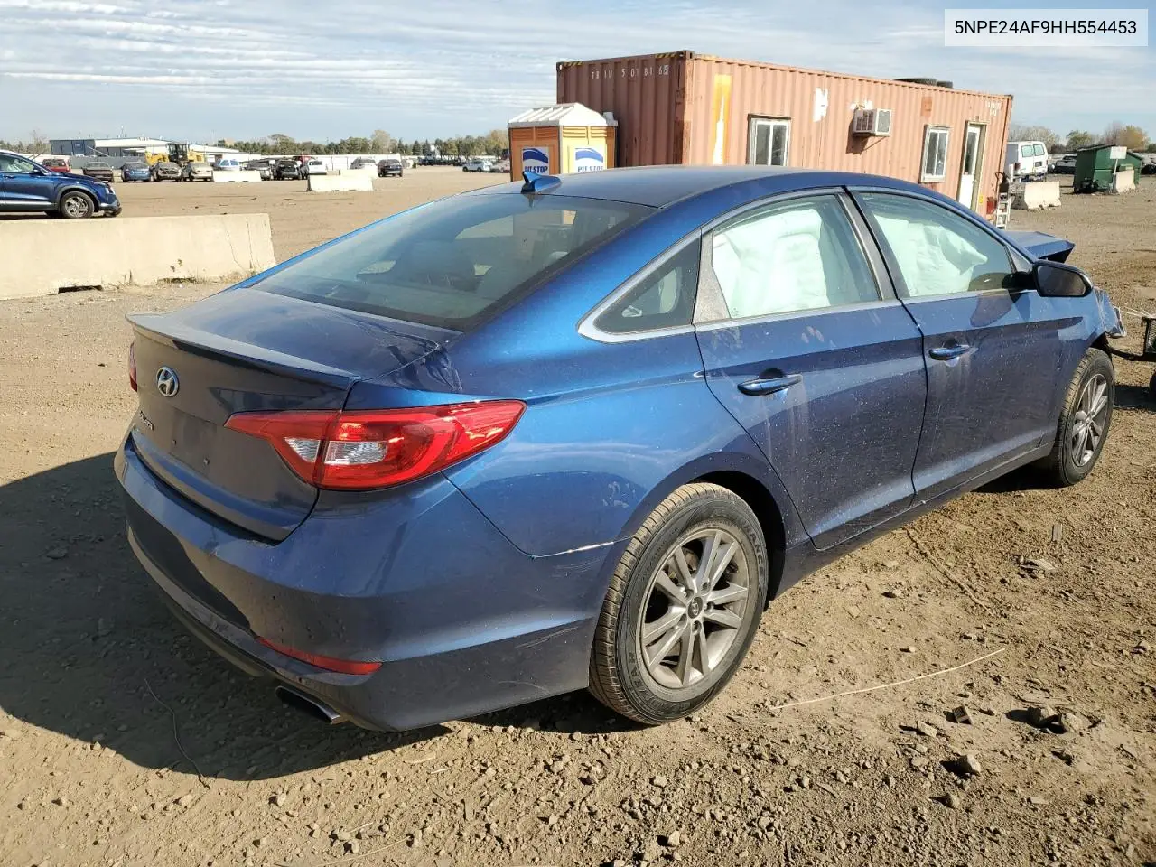 5NPE24AF9HH554453 2017 Hyundai Sonata Se
