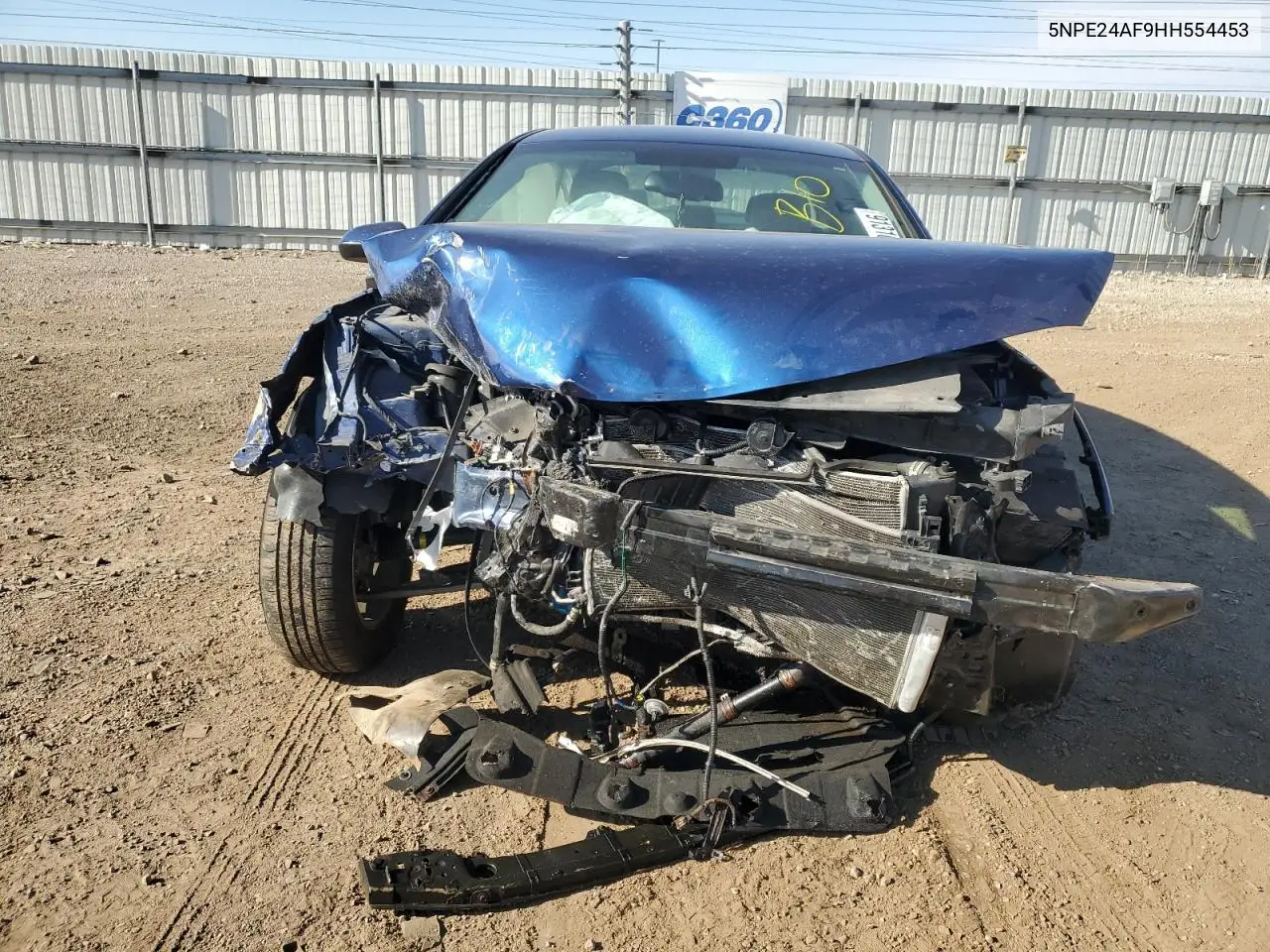 5NPE24AF9HH554453 2017 Hyundai Sonata Se