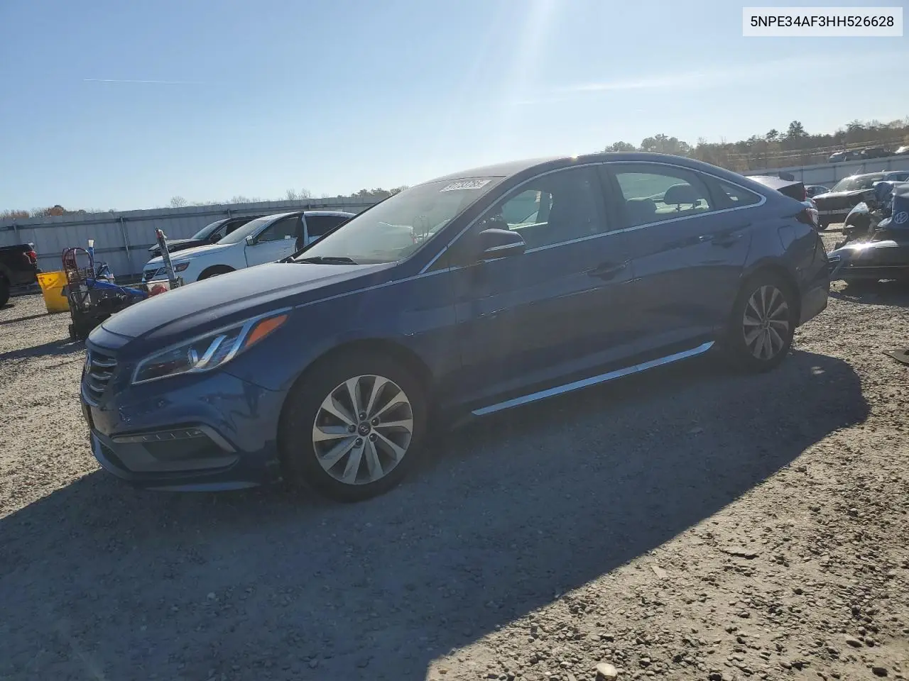 5NPE34AF3HH526628 2017 Hyundai Sonata Sport