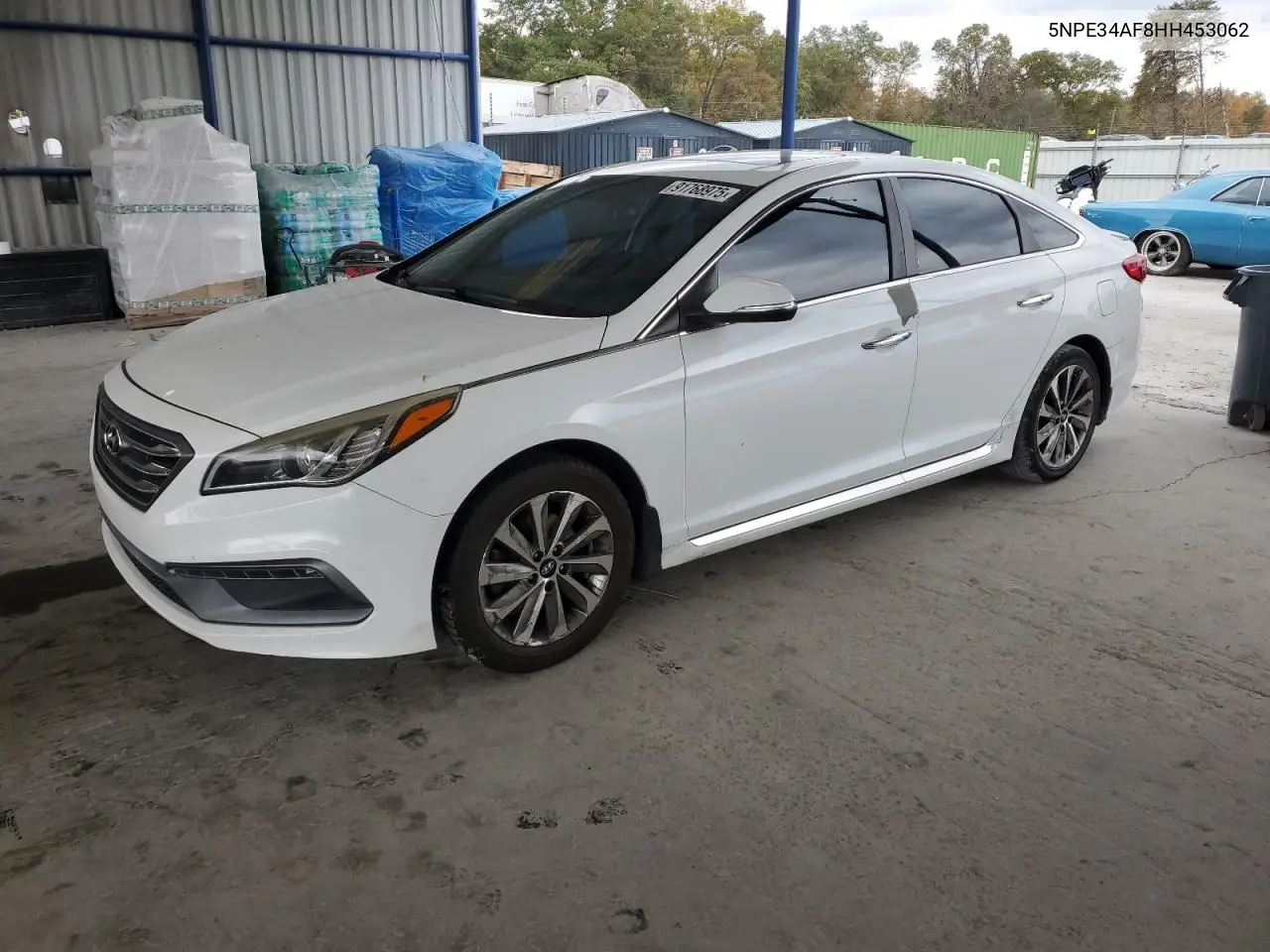 5NPE34AF8HH453062 2017 Hyundai Sonata Sport