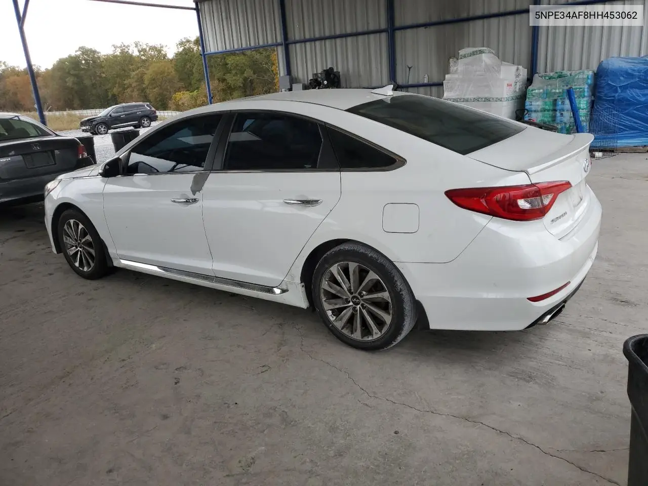 5NPE34AF8HH453062 2017 Hyundai Sonata Sport