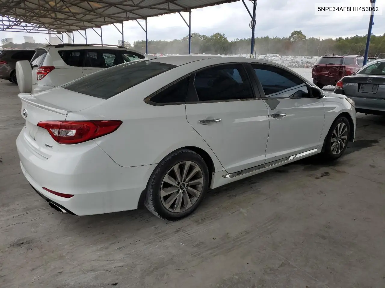 5NPE34AF8HH453062 2017 Hyundai Sonata Sport