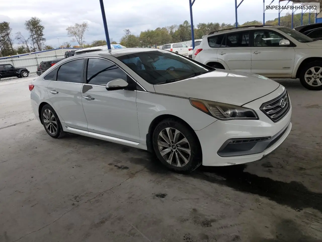 5NPE34AF8HH453062 2017 Hyundai Sonata Sport
