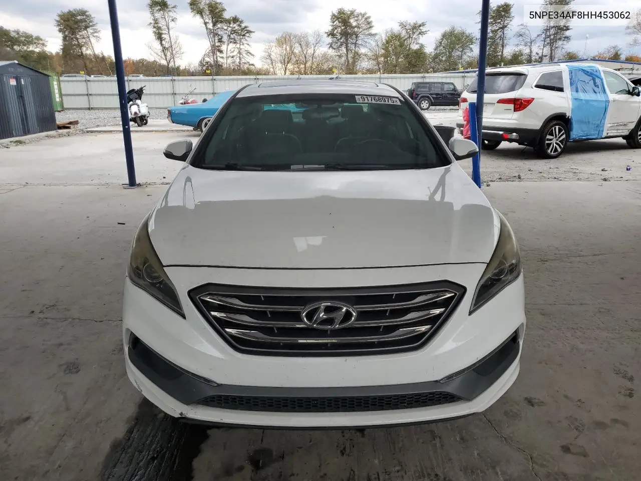 5NPE34AF8HH453062 2017 Hyundai Sonata Sport