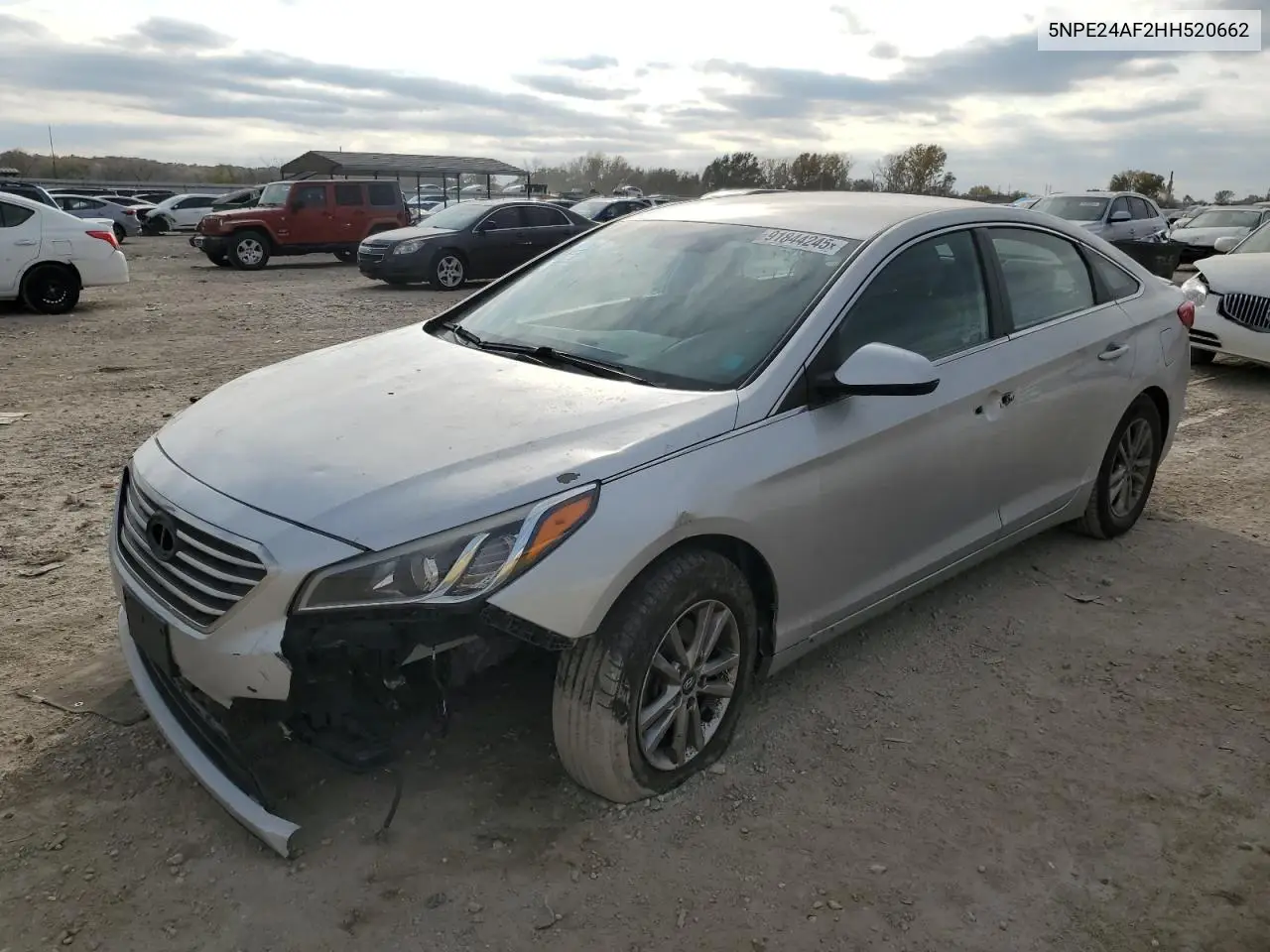 5NPE24AF2HH520662 2017 Hyundai Sonata Se