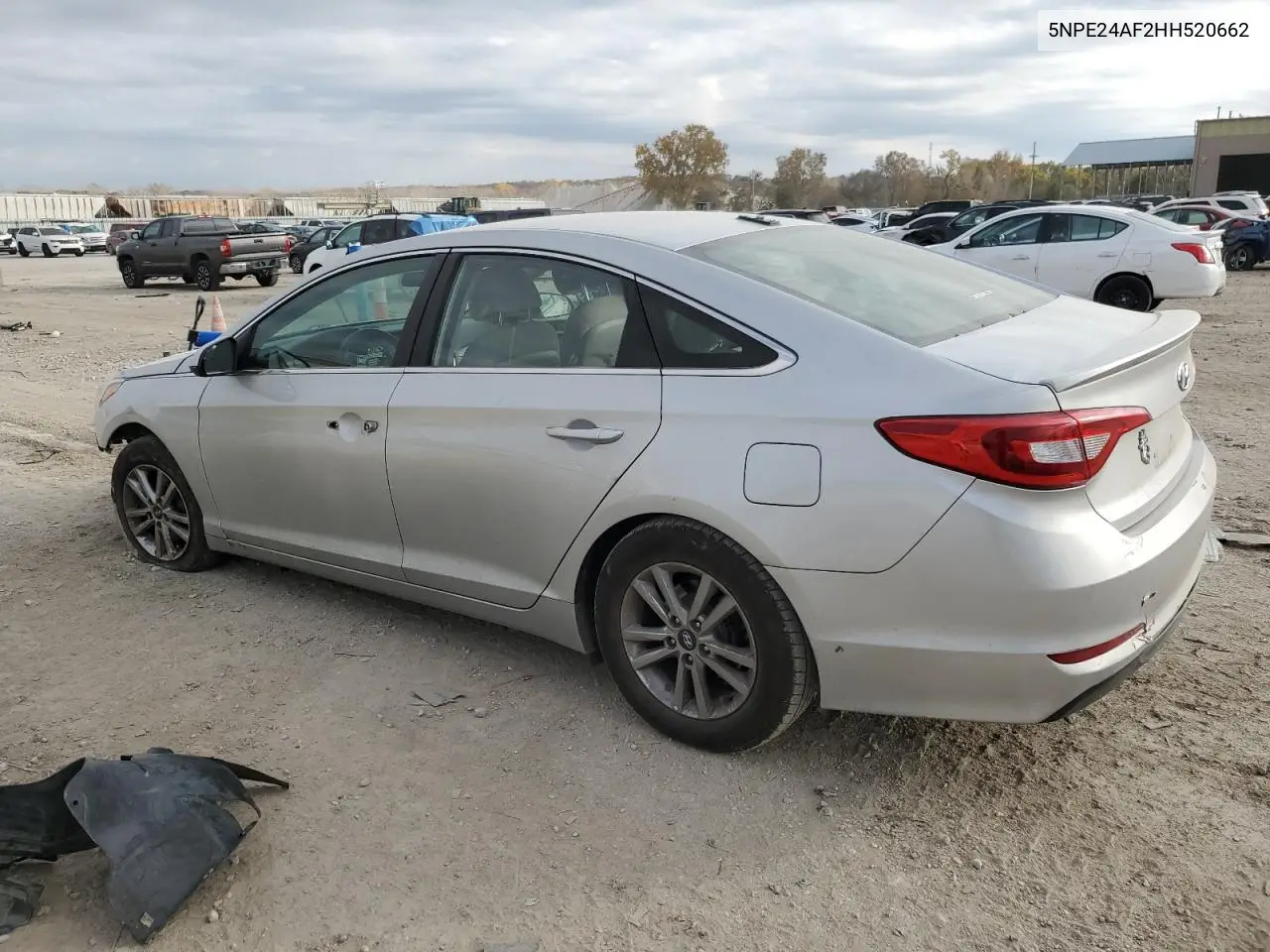 5NPE24AF2HH520662 2017 Hyundai Sonata Se