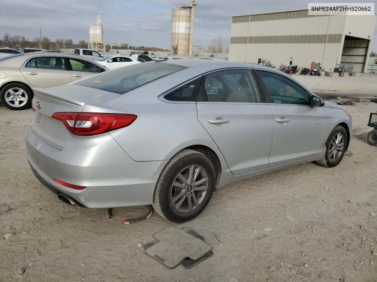 5NPE24AF2HH520662 2017 Hyundai Sonata Se