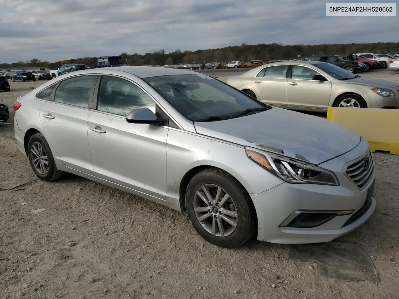 5NPE24AF2HH520662 2017 Hyundai Sonata Se
