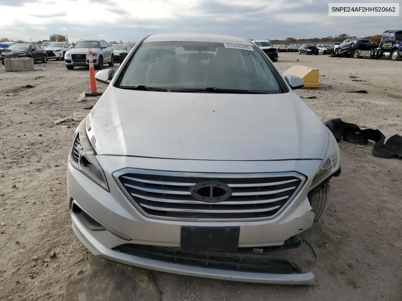 5NPE24AF2HH520662 2017 Hyundai Sonata Se