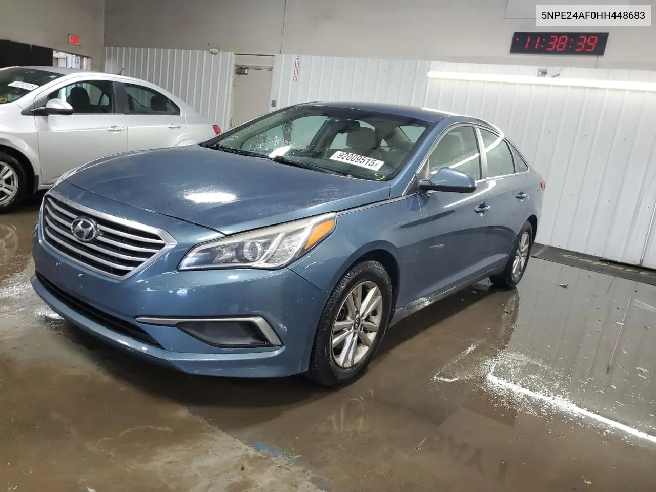 5NPE24AF0HH448683 2017 Hyundai Sonata Se