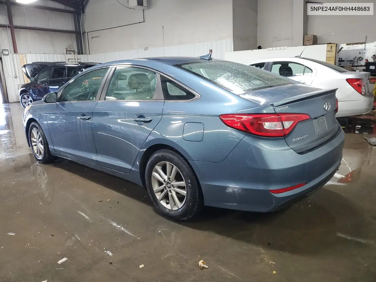 5NPE24AF0HH448683 2017 Hyundai Sonata Se