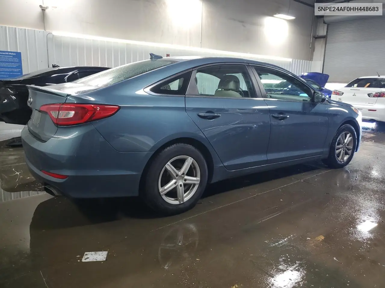 5NPE24AF0HH448683 2017 Hyundai Sonata Se