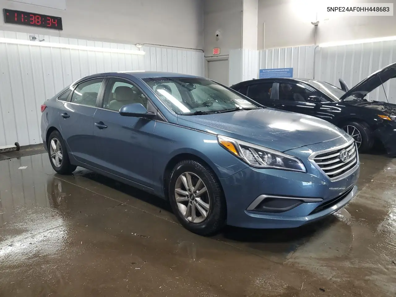 5NPE24AF0HH448683 2017 Hyundai Sonata Se