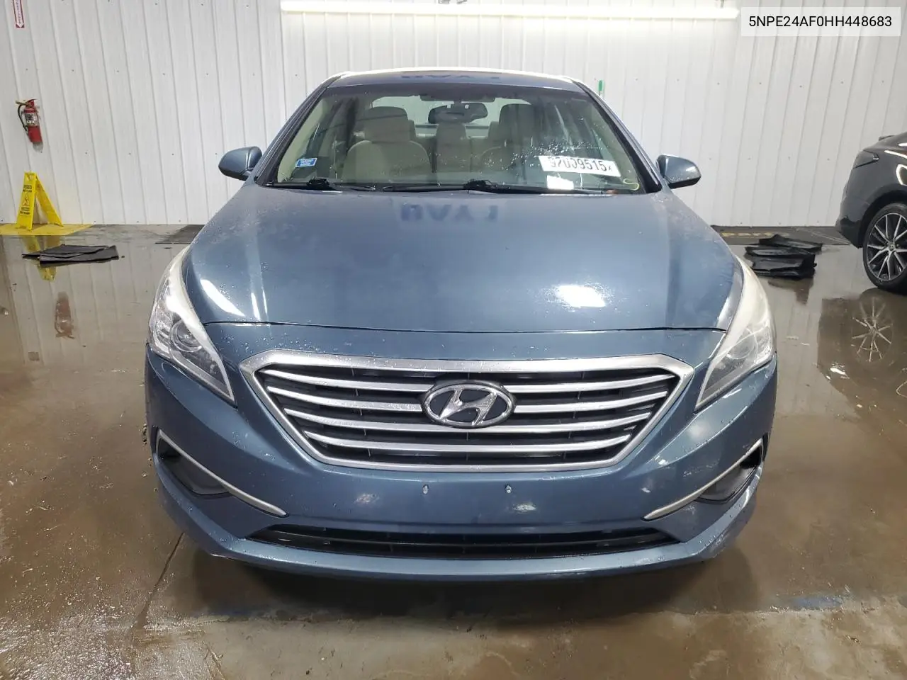 5NPE24AF0HH448683 2017 Hyundai Sonata Se