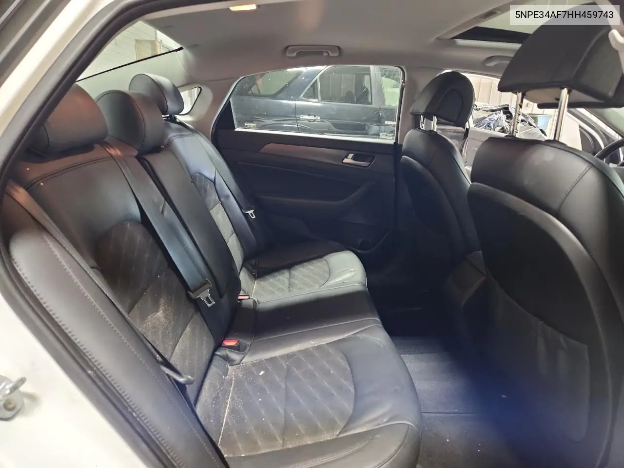 5NPE34AF7HH459743 2017 Hyundai Sonata Sport