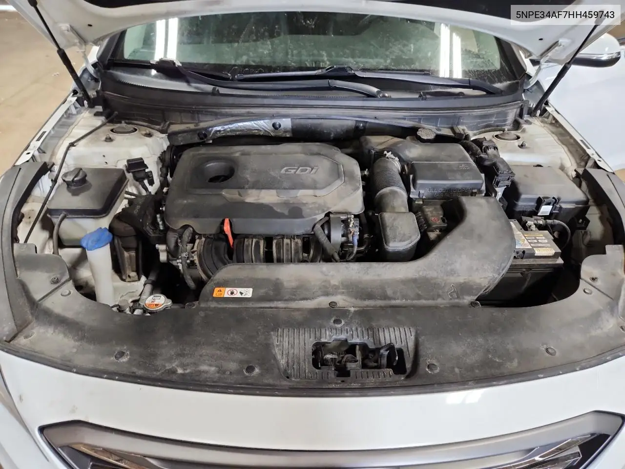 5NPE34AF7HH459743 2017 Hyundai Sonata Sport