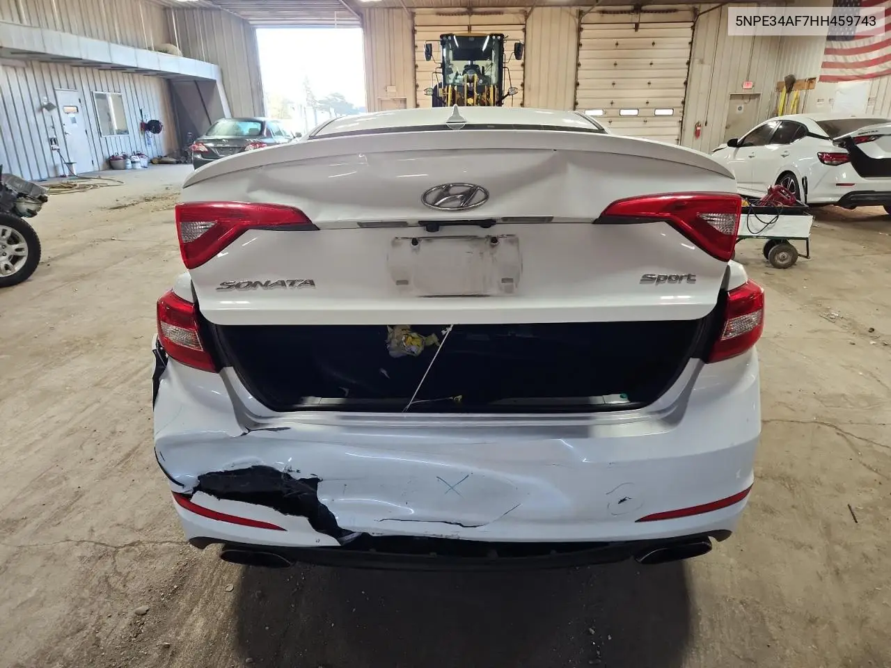 5NPE34AF7HH459743 2017 Hyundai Sonata Sport
