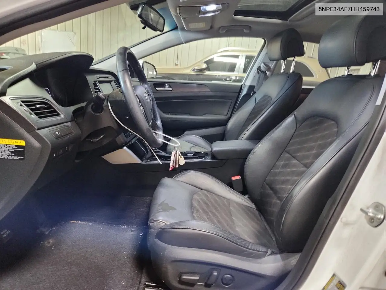 5NPE34AF7HH459743 2017 Hyundai Sonata Sport