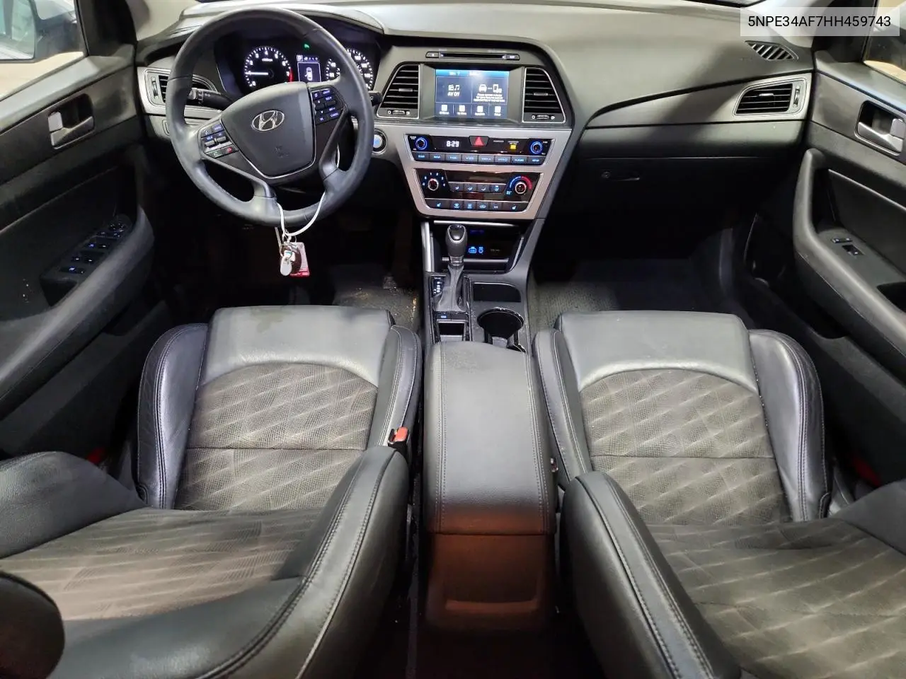 5NPE34AF7HH459743 2017 Hyundai Sonata Sport