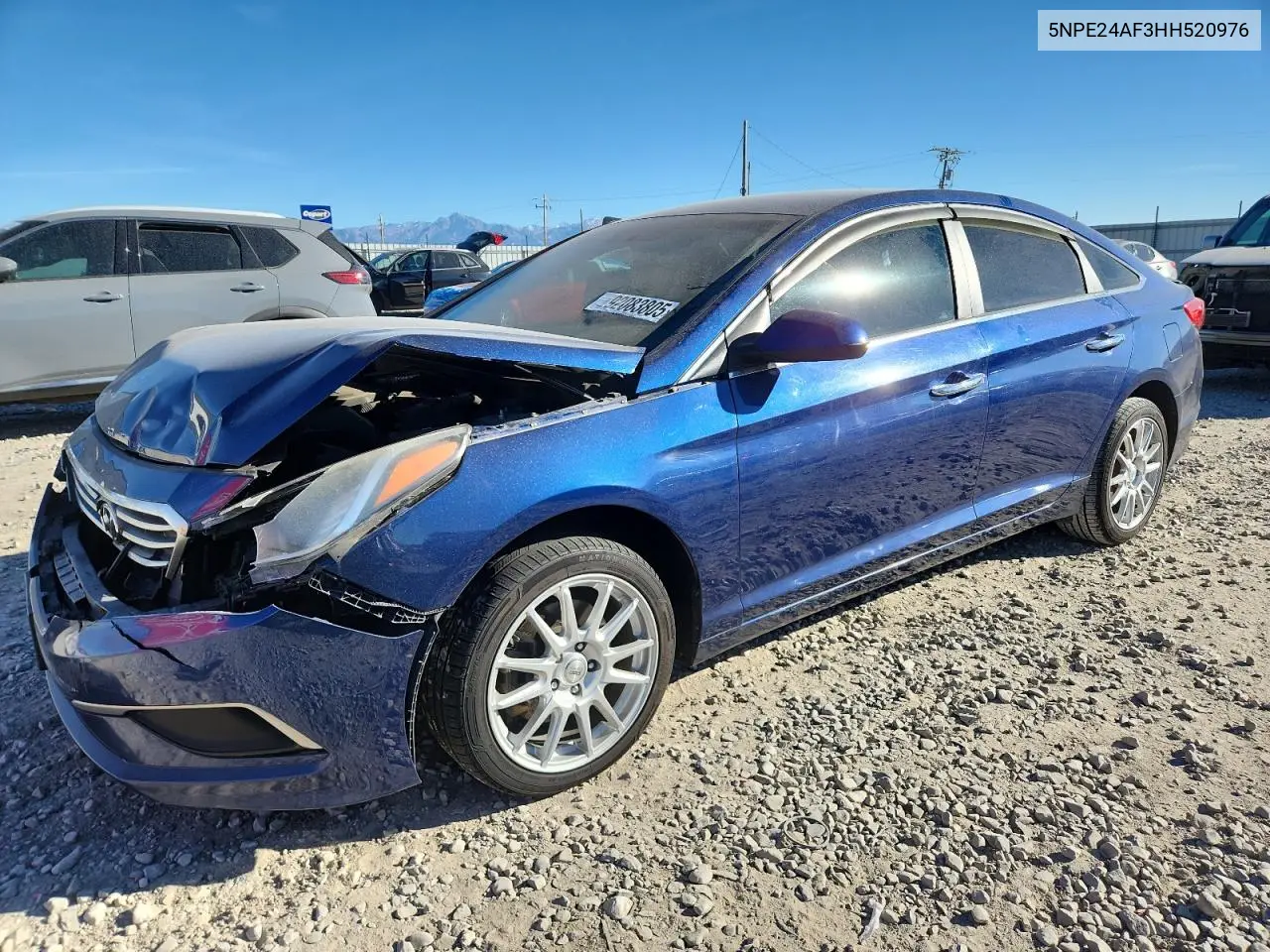 5NPE24AF3HH520976 2017 Hyundai Sonata Se