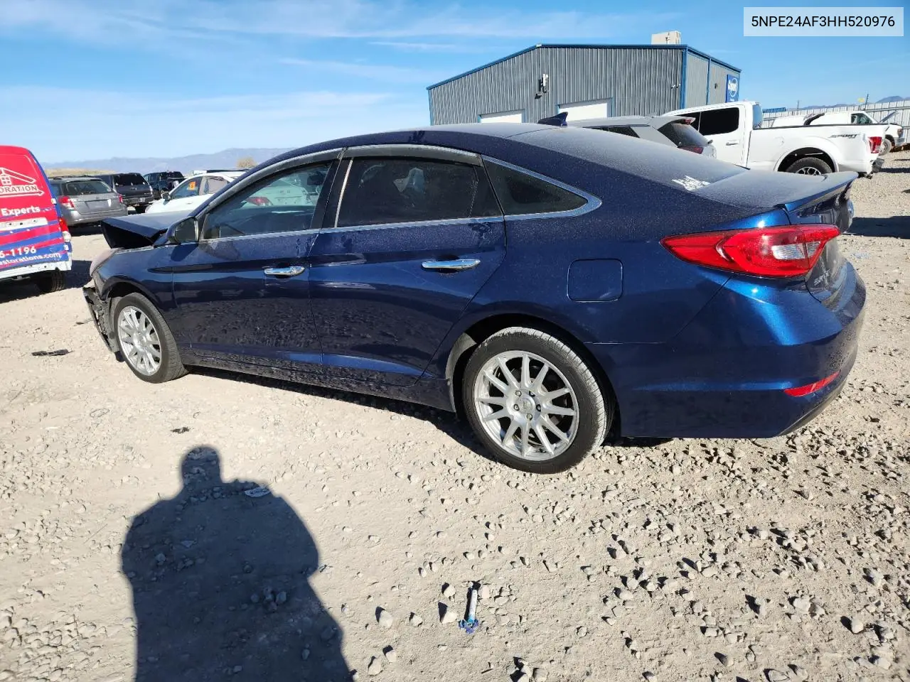 5NPE24AF3HH520976 2017 Hyundai Sonata Se
