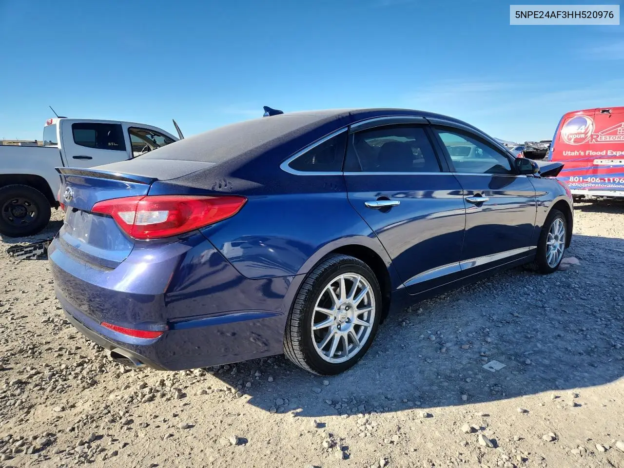 5NPE24AF3HH520976 2017 Hyundai Sonata Se