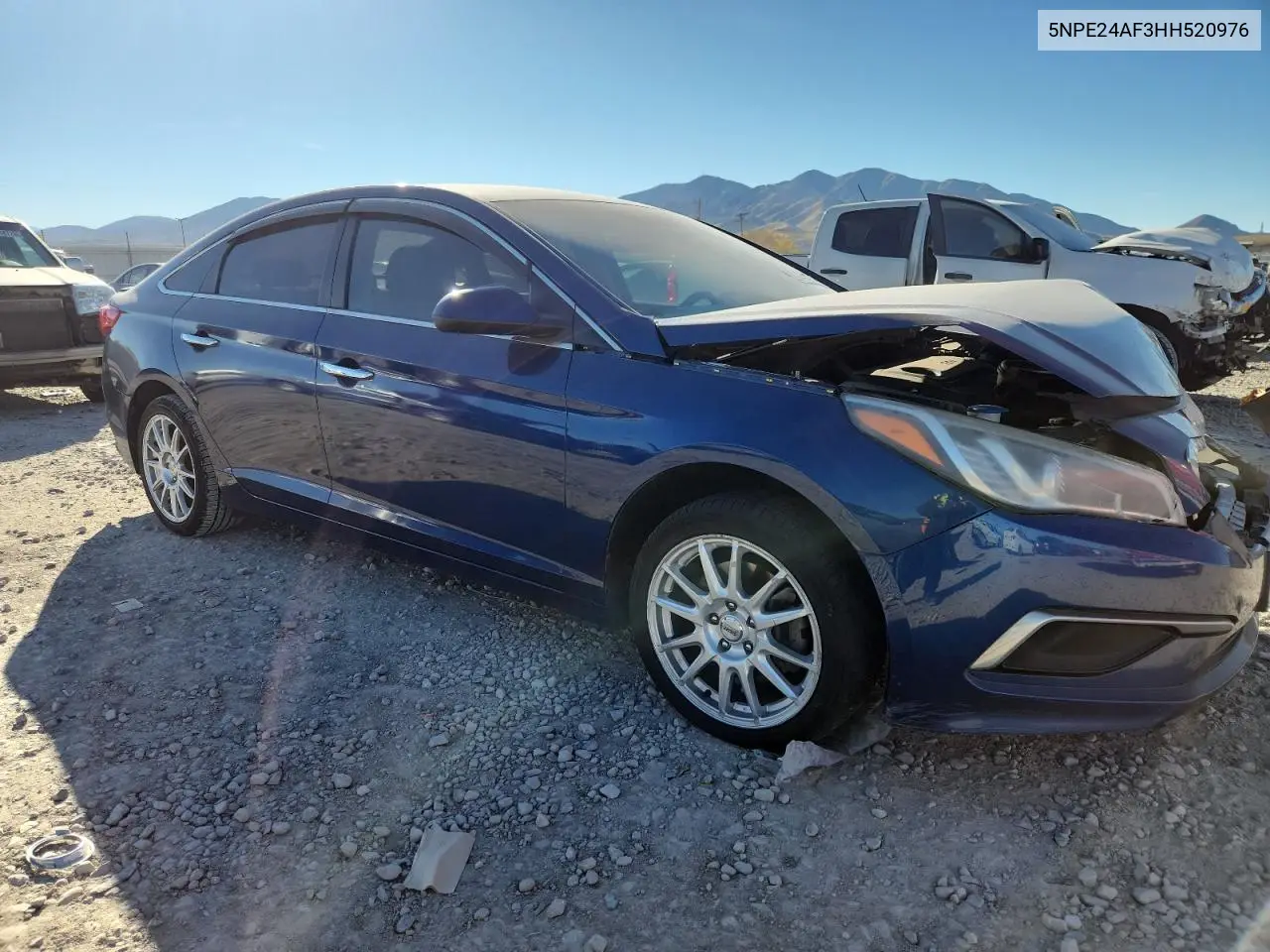 5NPE24AF3HH520976 2017 Hyundai Sonata Se