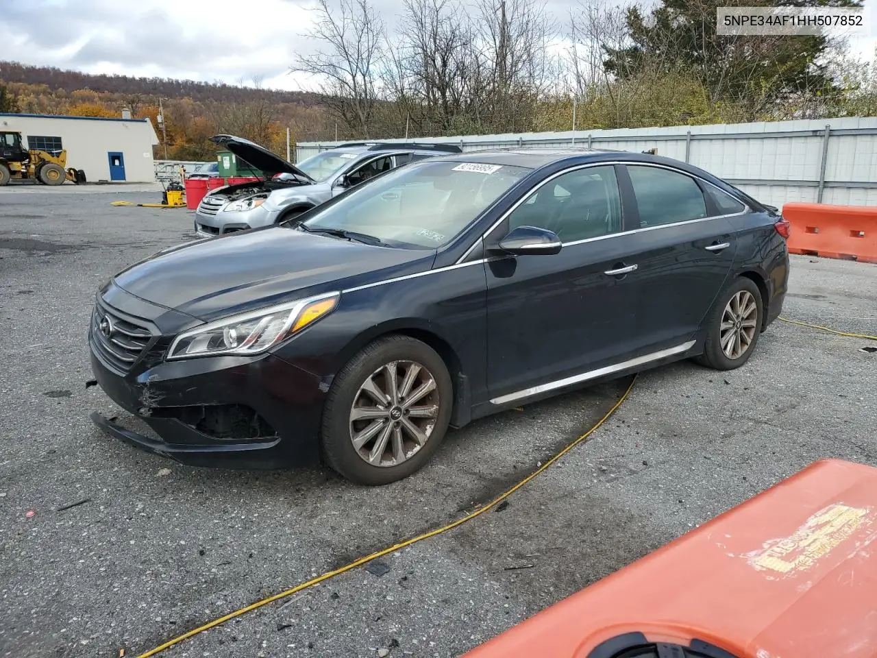 5NPE34AF1HH507852 2017 Hyundai Sonata Sport