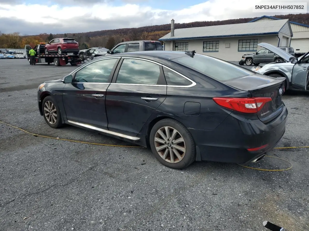 5NPE34AF1HH507852 2017 Hyundai Sonata Sport