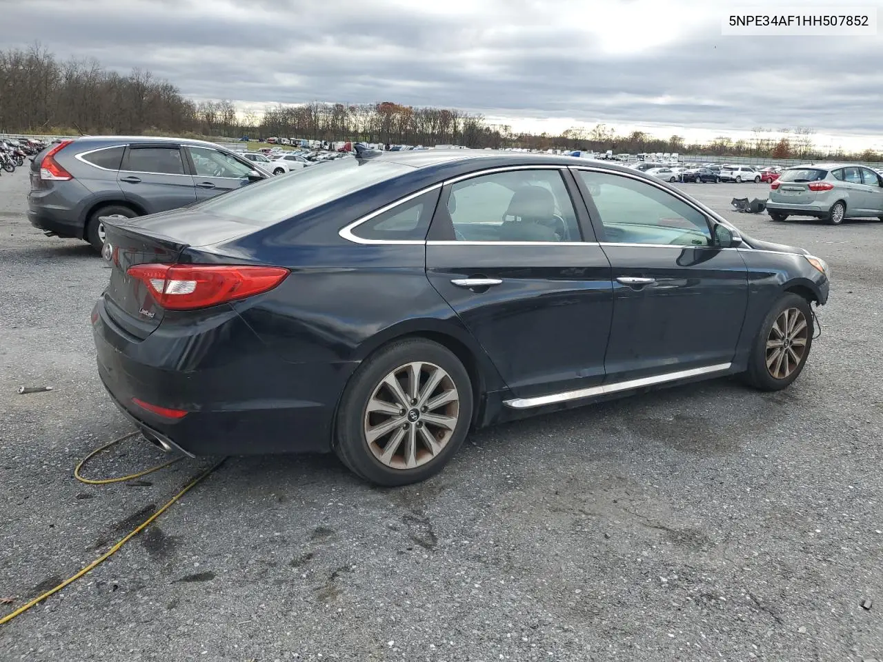 5NPE34AF1HH507852 2017 Hyundai Sonata Sport