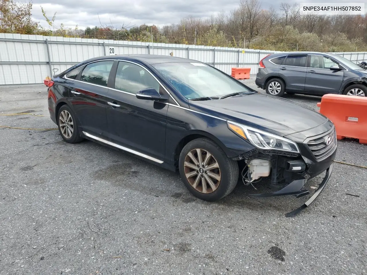 5NPE34AF1HH507852 2017 Hyundai Sonata Sport